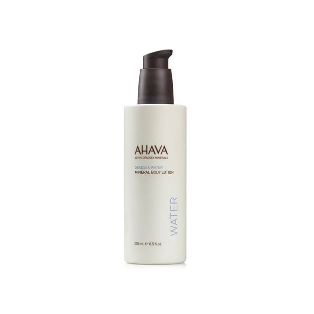 AHAVA Mineral Body Lotion Απαλή Ενυδατική Λοσιόν Σώματος 250ml