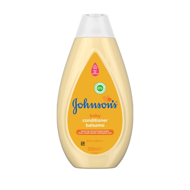 JOHNSONS Baby Conditioner Μαλακτική Κρέμα Μαλλιών 500ml
