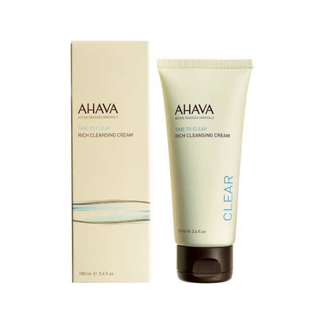 AHAVA Refreshing Cleansing Gel Απαλό Καθαριστικό Τζελ Προσώπου 100ml