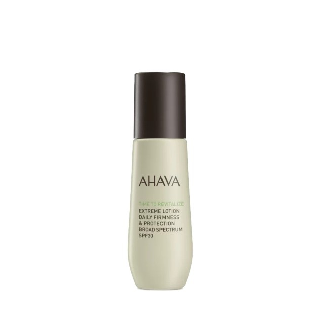 AHAVA Extreme Lotion Daily Firmness & Protection Broad Spectrum SPF30 Ενυδατική Αντιρυτιδική Λοσιόν 50ml