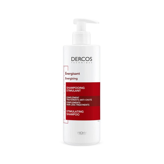 VICHY Dercos Shampoo Energisant Δυναμωτικό Σαμπουάν Κατά Της Τριχόπτωσης 200ml