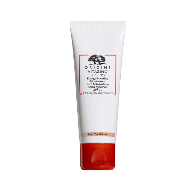 ORIGINS vitazing™ spf15 energy-boosting tinted moisturizer Ενυδατική Κρέμα Προσώπου με Ελαφρύ Χρώμα 50ml