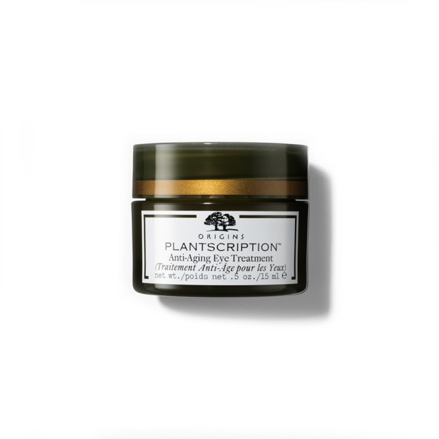 ORIGINS plantscription™ anti-aging eye treatment Αντιγηραντική Κρέμα Ματιών Ελαφριάς Υφής για Κανονικές, Ξηρές & Λιπαρές Επιδερμίδες 15ml