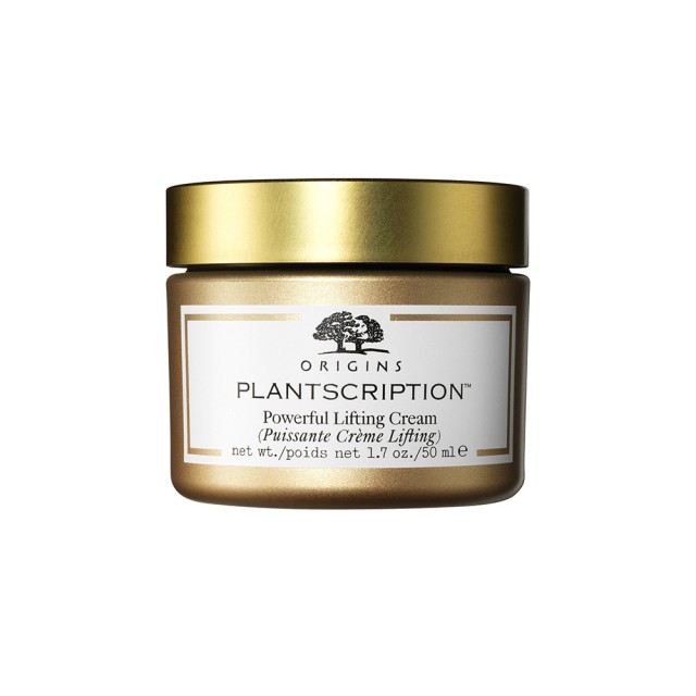 ORIGINS plantscription™ powerful lifting cream Αντιγηραντική Κρέμα Προσώπου με Εντατική Δράση αναδόμησης για Όλους τους Τύπους Επιδερμίδας 50ml