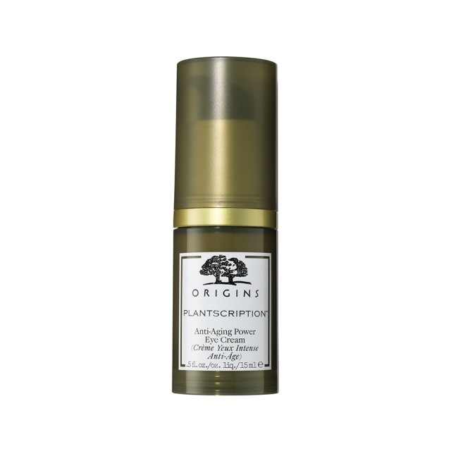 ORIGINS plantscription™ anti-aging power eye cream Αντιγηραντική Κρέμα Ματιών για Ξηρές και Ευαίσθητες Επιδερμίδες 15ml
