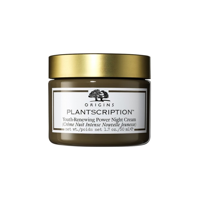 ORIGINS plantscription™ youth-renewing power night cream Αντιγηραντική Κρέμα Νύχτας για Όλους τους Τύπους Επιδερμίδας 50ml