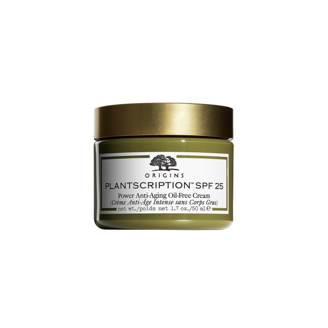ORIGINS plantscription™ spf25 power anti-aging oil-free cream Αντιγηραντική Κρέμα Προσώπου για Λιπαρές Επιδερμίδες 50ml