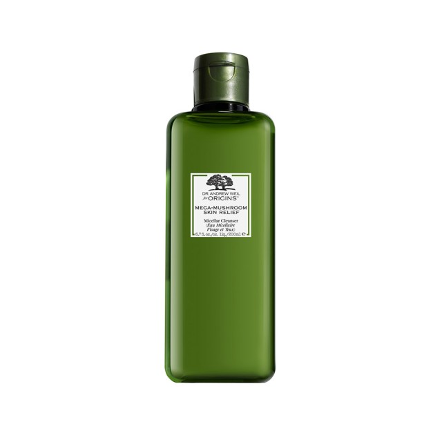 ORIGINS dr. andrew weil for origins™ mega-mushroom skin relief micellar cleanser Νερό Καθαρισμού Προσώπου για Όλους τους Τύπους Επιδερμίδας 200ml