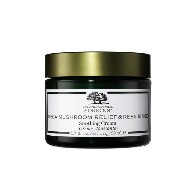 ORIGINS dr. andrew weil for origins™ mega-mushroom relief & resilience soothing cream Ενυδατική Κρέμα Προσώπου Κατά της Ερυθρότητας για Ευαίσθητες Επιδερμίδες 50ml