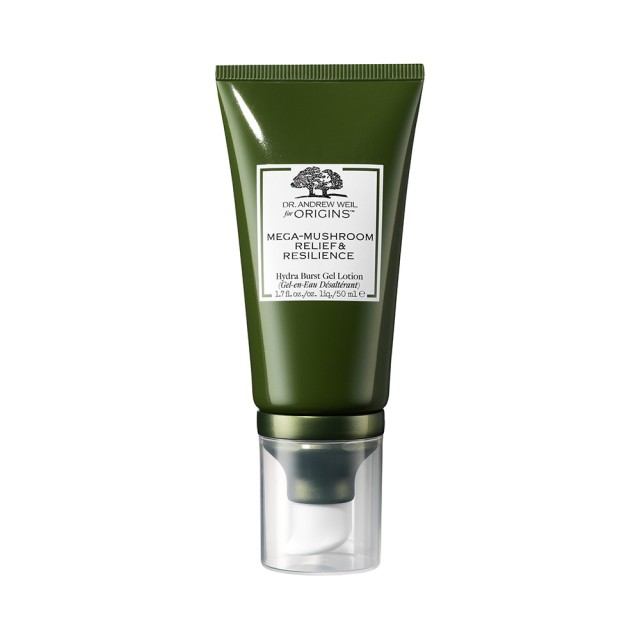 ORIGINS dr. andrew weil for origins™ mega-mushroom relief & resilience hydra burst gel lotion Αναζωογονητική και Ενυδατική Λοσιόν Προσώπου για Ευαίσθητες Επιδερμίδες 50ml
