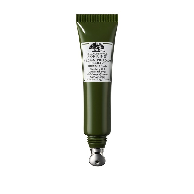 ORIGINS dr. andrew weil for origins™ mega-mushroom relief & resilience soothing gel cream for eyes Ενυδατική Κρέμα Ματιών Κατά των Μαύρων Κύκλων 15ml