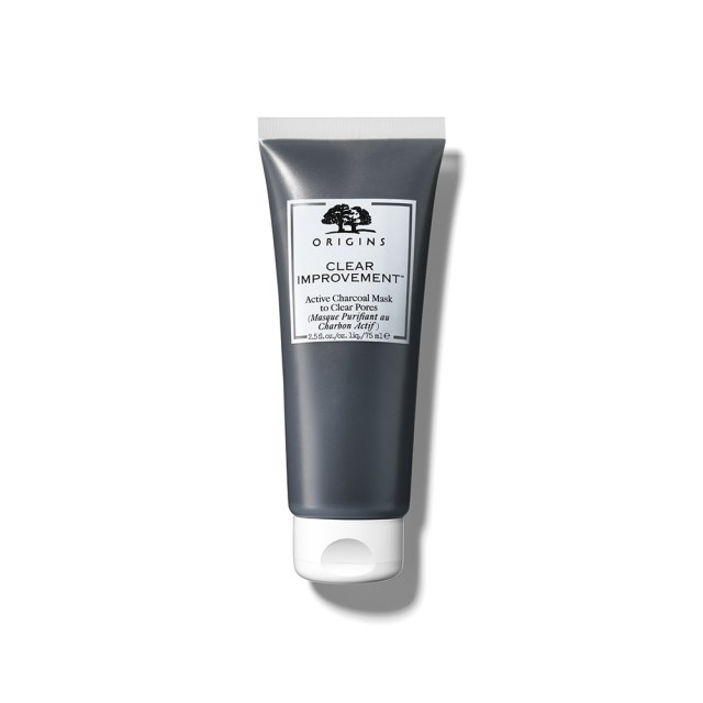 ORIGINS clear improvement™ active charcoal mask to clear pores Μάσκα με Ενεργό Άνθρακα για Βαθύ Καθαρισμό των Πόρων 75ml