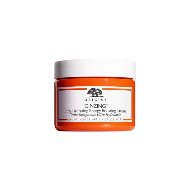 ORIGINS ginzing™ ultra-hydrating energy-boosting cream Ενυδατική Κρέμα Προσώπου Ελαφριάς Υφής για Όλους τους Τύπους Επιδερμίδας 50ml