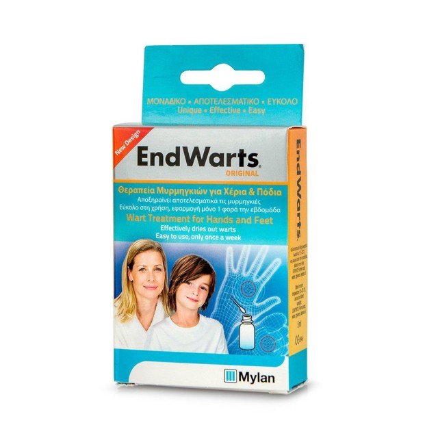 ENDWARTS Original Τοπικό Διάλυμα για την απομάκρυνση των μυρμηγκιών 5ml