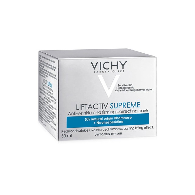 VICHY Liftactiv Supreme Day Cream Αντιρυτιδική Κρέμα Ημέρας για Ξηρές /Πολύ Ξήρες 50ml
