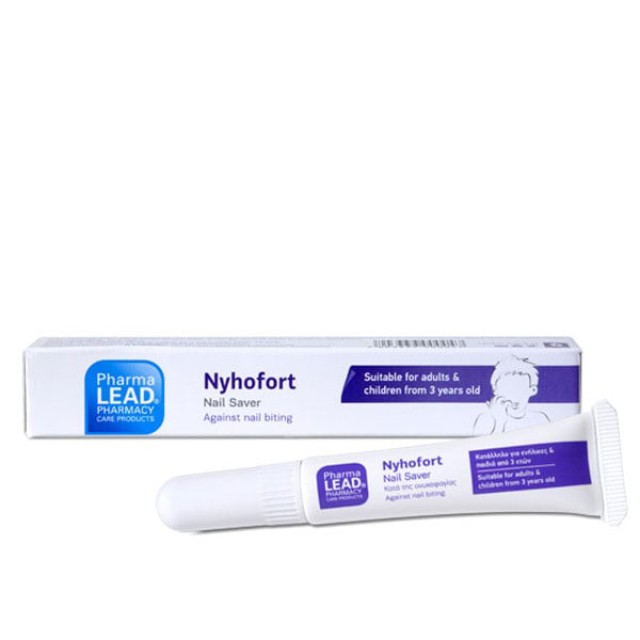 PHARMALEAD Nyhofort Θεραπεία κατά της Ονυχοφαγίας σε Στυλό 10ml
