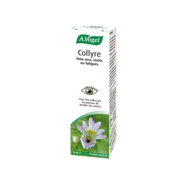 A.VOGEL Eye Drops Οφθαλμικές Σταγόνες με Υαλουρονικό Οξύ για Ξηροφθαλμία 10ml