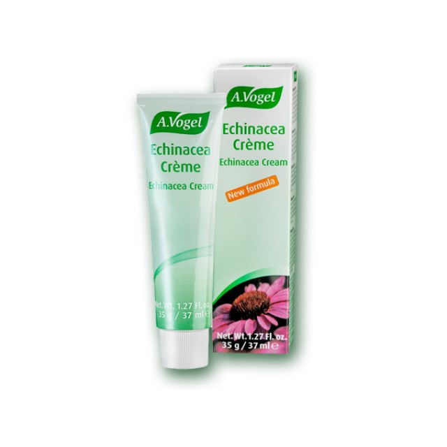A.VOGEL Echinacea Cream Ενυδατική Κρέμα Προσώπου για Ευαίσθητες Επιδερμίδες κατά των Ατελειών & της Ακμής 37ml