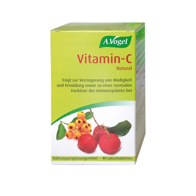 A.VOGEL Vitamin-C Natural 40 tablets
