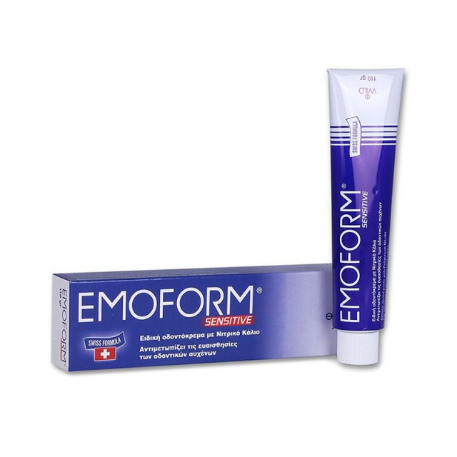 EMOFORM Sensitive Οδοντόκρεμα για Ευαίσθητα Δόντια 50ml