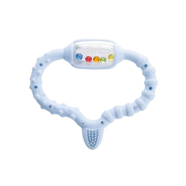 CURAPROX Curababy Bitering (blue) - Μασητικός Κρίκος Οδοντοφυΐας
