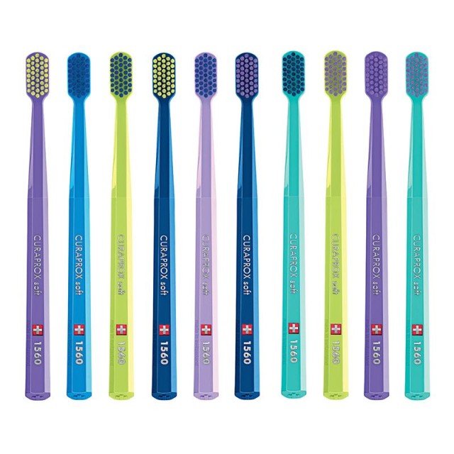 CURAPROX CS 1560 Soft - Οδοντόβουρτσα Μαλακή