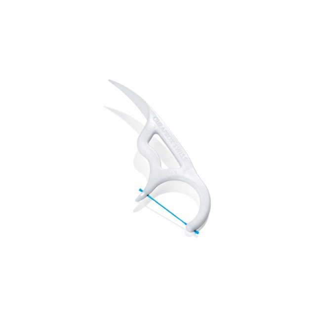 CURAPROX Floss Pick DF 967 2 in 1 Οδοντικό Νήμα και Οδοντογλυφίδα 30 Τεμάχια