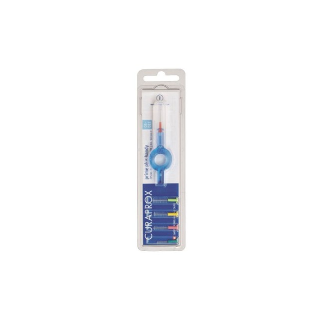 CURAPROX CPS Prime Plus Handy MIXED (5 pieces) - Μεσοδόντια Βουρτσάκια Διάφορα