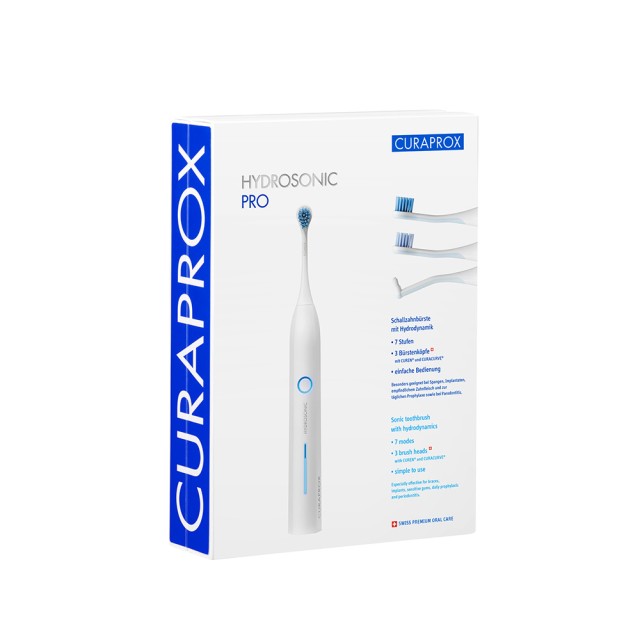 CURAPROX hydrosonic ortho/pro sonic Ηλεκτρική Οδοντόβουρτσα Λευκή