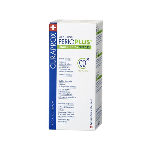 CURAPROX Perio Plus Protect 0.12% CHX Στοματικό Διάλυμα κατά της Ουλίτιδας 200ml