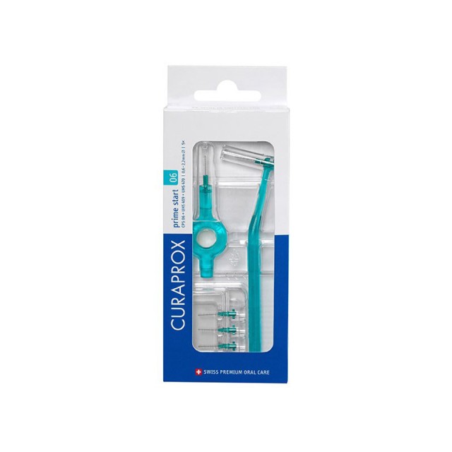 CURAPROX CPS 06 Prime Start Μεσοδόντια Βουρτσάκια Γαλάζιο 5 Τεμάχια