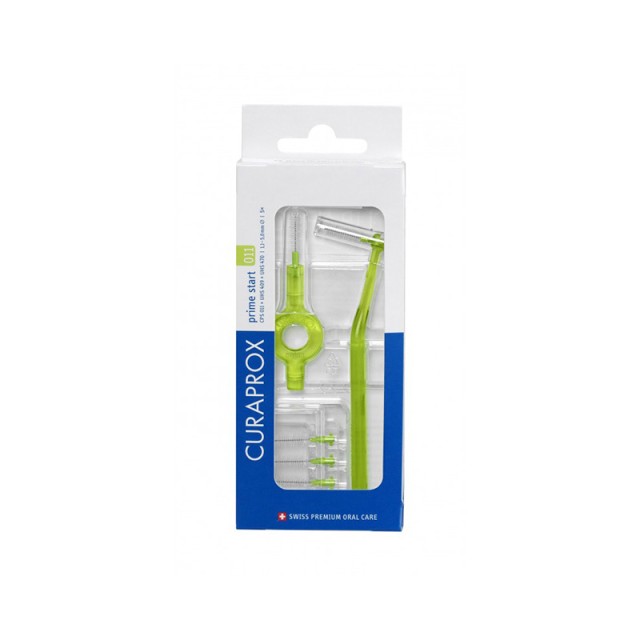 CURAPROX CPS 011 Prime Start Μεσοδόντια Βουρτσάκια Λαχανί 5 Τεμάχια