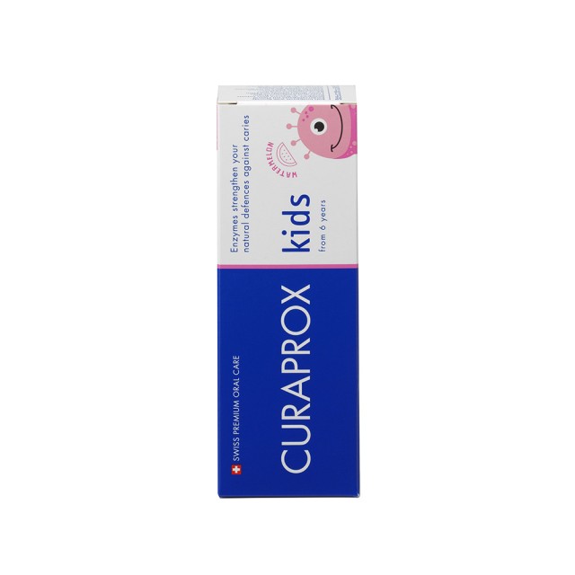 CURAPROX baby toothpaste Παιδική Οδοντόκρεμα 1450ppm 6+ με Γεύση Καρπούζι 60ml