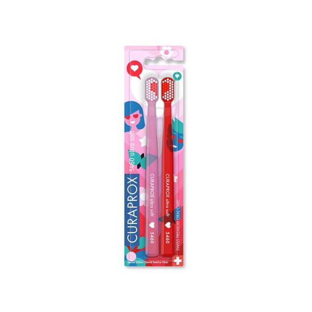 CURAPROX CS 5460 Duo Love Limited Edition 2022