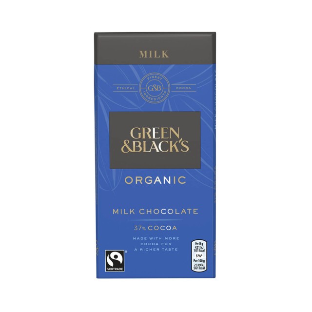 GREEN & BLACK’S σοκολάτα γάλακτος 90gr