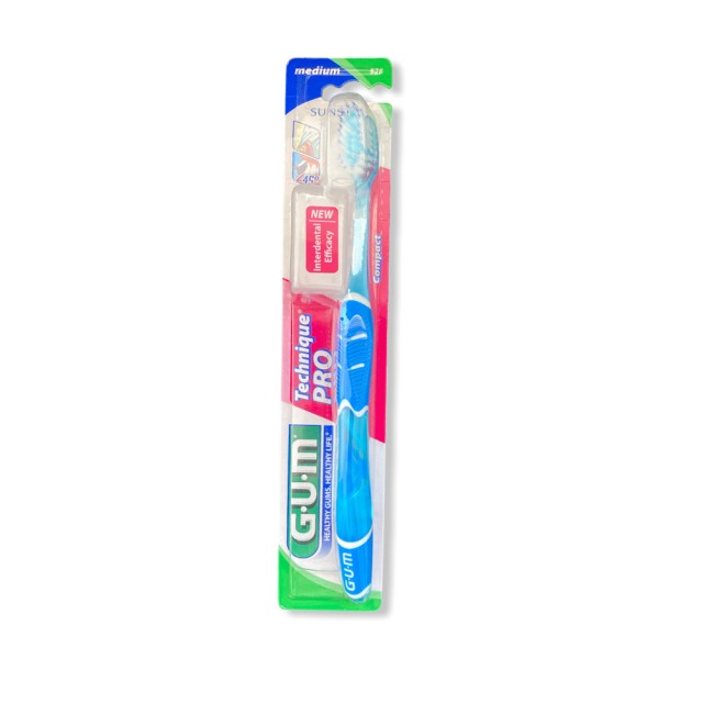 GUM 525 Techniq Pro Compact Medium