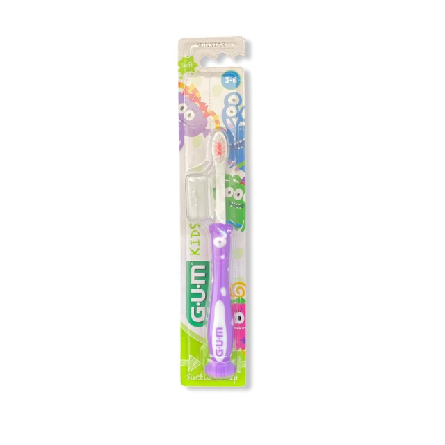 GUM 901Μ Kids Monster Παιδική Οδοντόβουρτσα Μαλακή 3-6 ετών