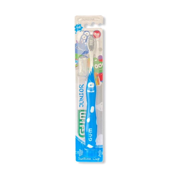 GUM 902M Junior Monster Παιδική Οδοντόβουρτσα Μαλακή 7-9 ετών
