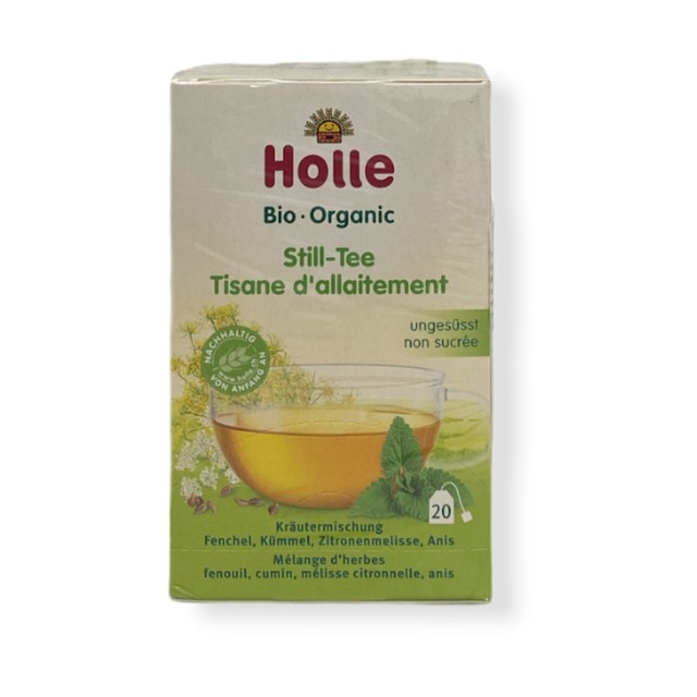 HOLLE Tea for mom Τσάι για την περίοδο του θηλασμού 20 φακελάκια