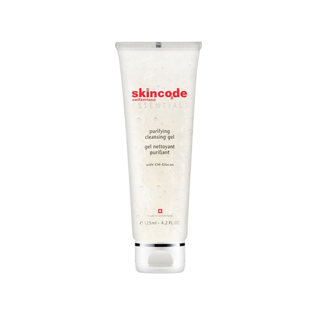 SKINCODE Essentials Purifying Cleansing Gel Αφρώδες Τζελ Καθαρισμού 125ml
