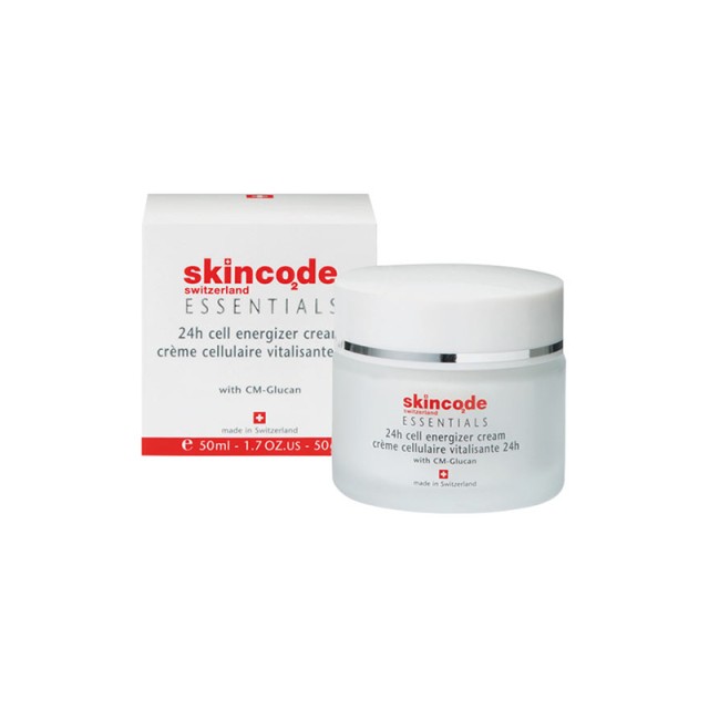 SKINCODE Essentials 24h Cell Energizer Ενυδατική Κρέμα Κυτταρικής Ανανέωσης 50ml