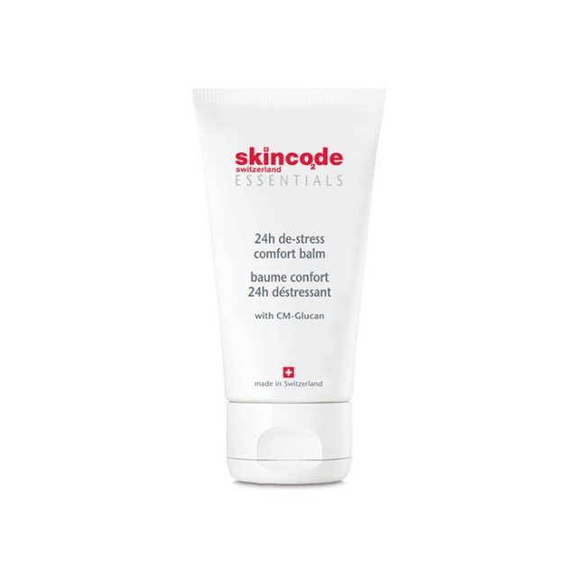 SKINCODE Essentials 24h De-Stress Comfort Balm Ενυδατική / Αντιγηραντική Κρέμα Προσώπου για Ξηρές Επιδερμίδες 50ml