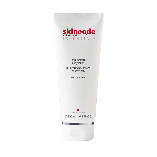 SKINCODE Essentials 24h Comfort Body Lotion Ενυδατική Λοσιόν Σώματος 200ml