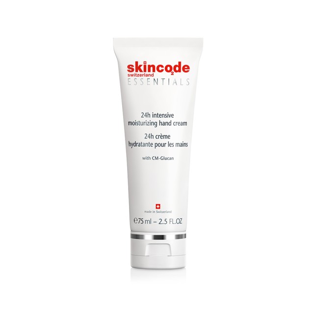 SKINCODE 24h Intensive Moisturizing Hand Cream Ενυδατική Κρέμα Χεριών 75ml