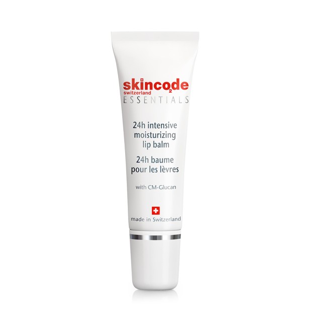SKINCODE Essentials 24h Intensive Moisturizing Lip Balm Ενυδατικό Βάλσαμο Για Τα Χείλη 15ml