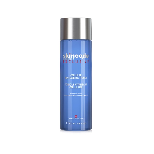 SKINCODE Cellular Revitalizing Toner Καθαριστικό Ντεμακιγιάζ 200ml
