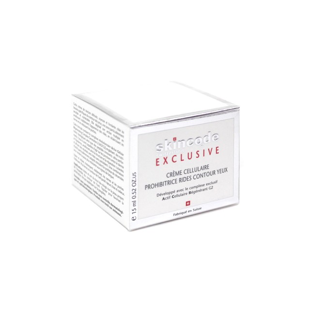 SKINCODE Exclusive Cellular Wrinkle Prohibiting Eye Contour Cream 15ml