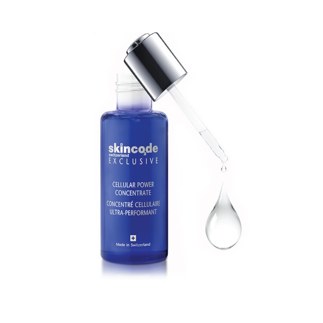 SKINCODE Exclusive Cellular Power Concentrate Ορός Αναδόμησης 30ml