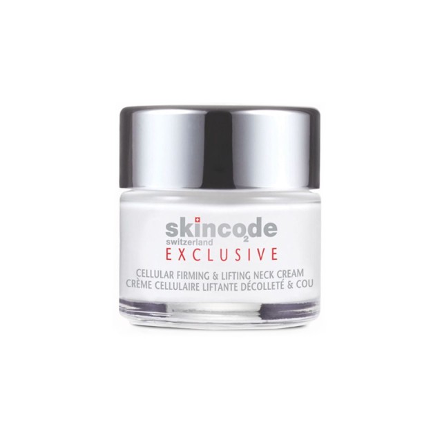 SKINCODE Exclusive Cellular Firming & Lifting Neck Cream Αντιγηραντική Συσφικτική Κρέμα Λαιμού & Ντεκολτέ 50ml