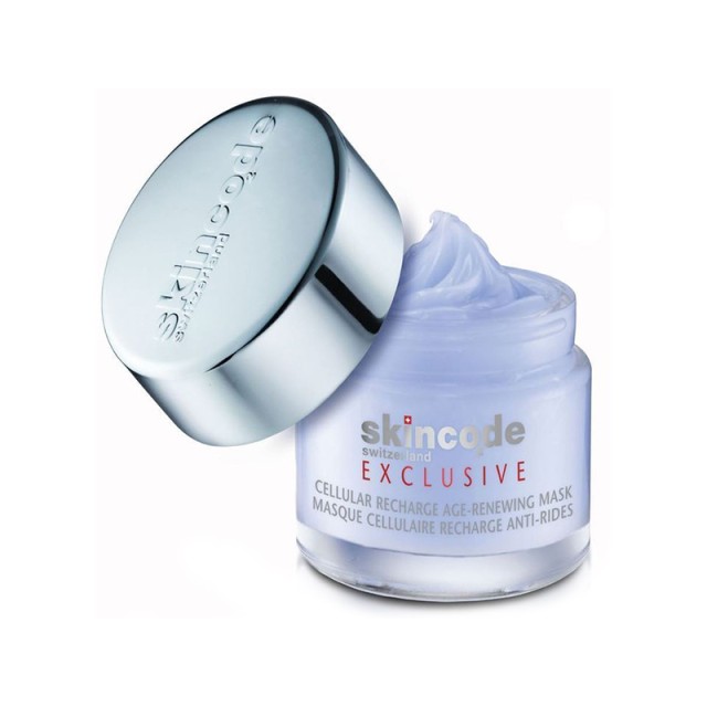 SKINCODE Εxclusive Cellular Recharge Age-renewing Mask Αντιρυτιδική Μάσκα Προσώπου 50ml